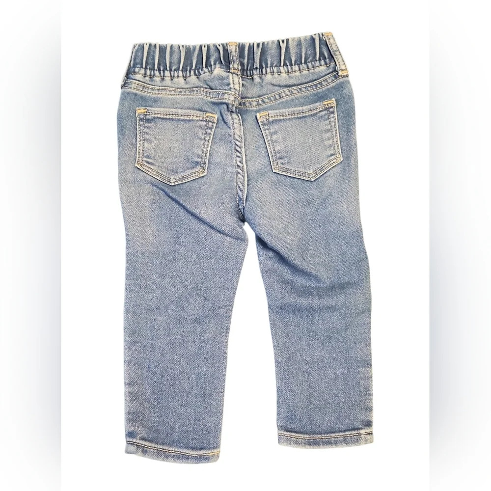 GAP Baby Blue Denim Stretch Jeggings 18-24Months